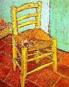 Vincent Van Gogh Artist's Chair with Pipe oil painting picture wholesale